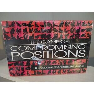 NEW The Game of Compromising Positions Board Game Adult Bedroom Sex Intimacy
